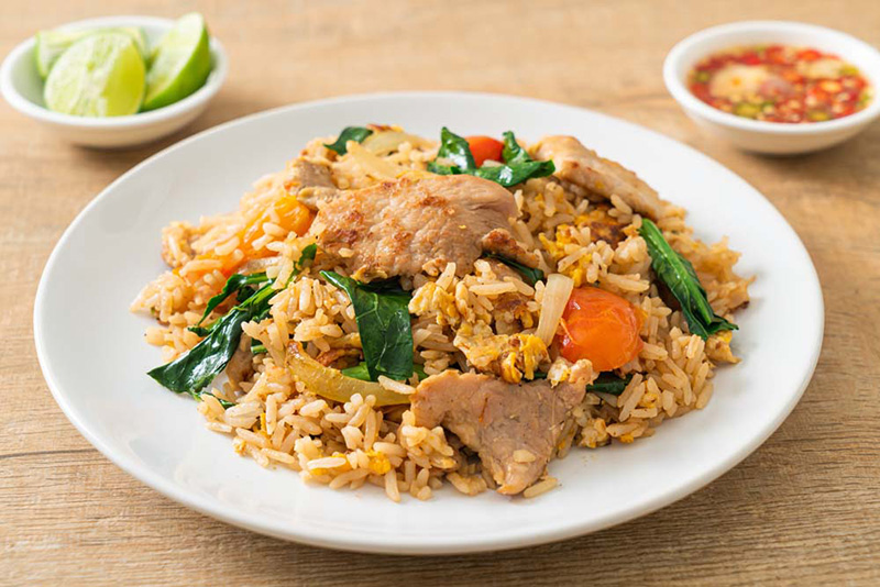 สูตรผงข้าวผัด