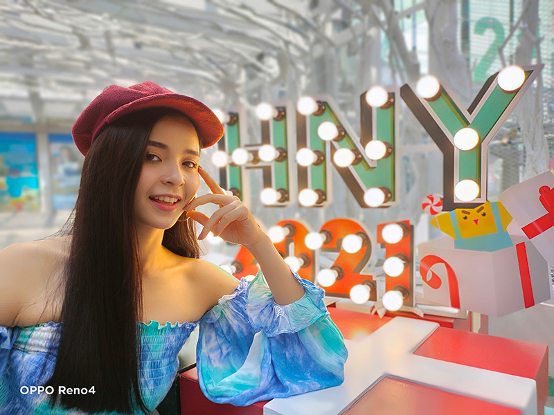 สถานที่ดูไฟปีใหม่ OPPO Reno4