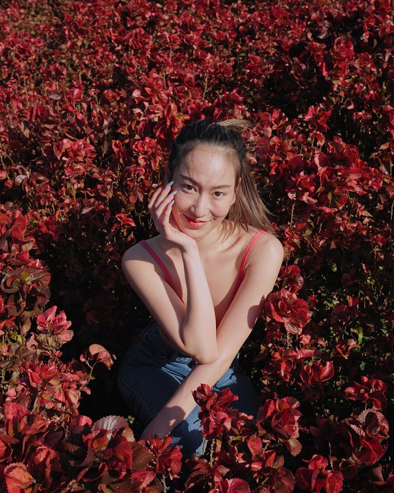 ทับทิม The Face ทับทิม ภรัณยา