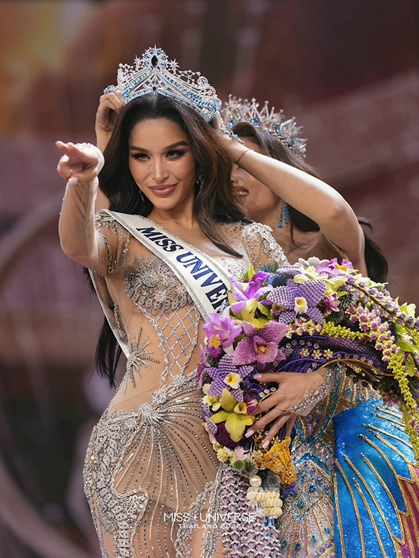 ประวัติ ขนม ทารีน่า โบเทส มิสยูนิเวิร์สไทยแลนด์ 2026