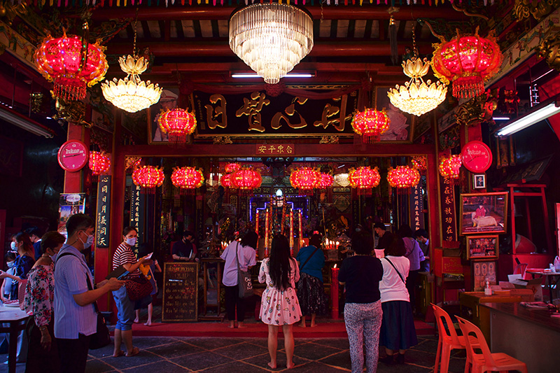 ศาลเจ้าพ่อกวนอู คลองสาน