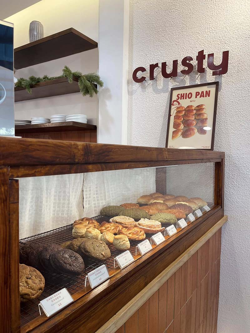 Crusty Bakehouse ขอนแก่น