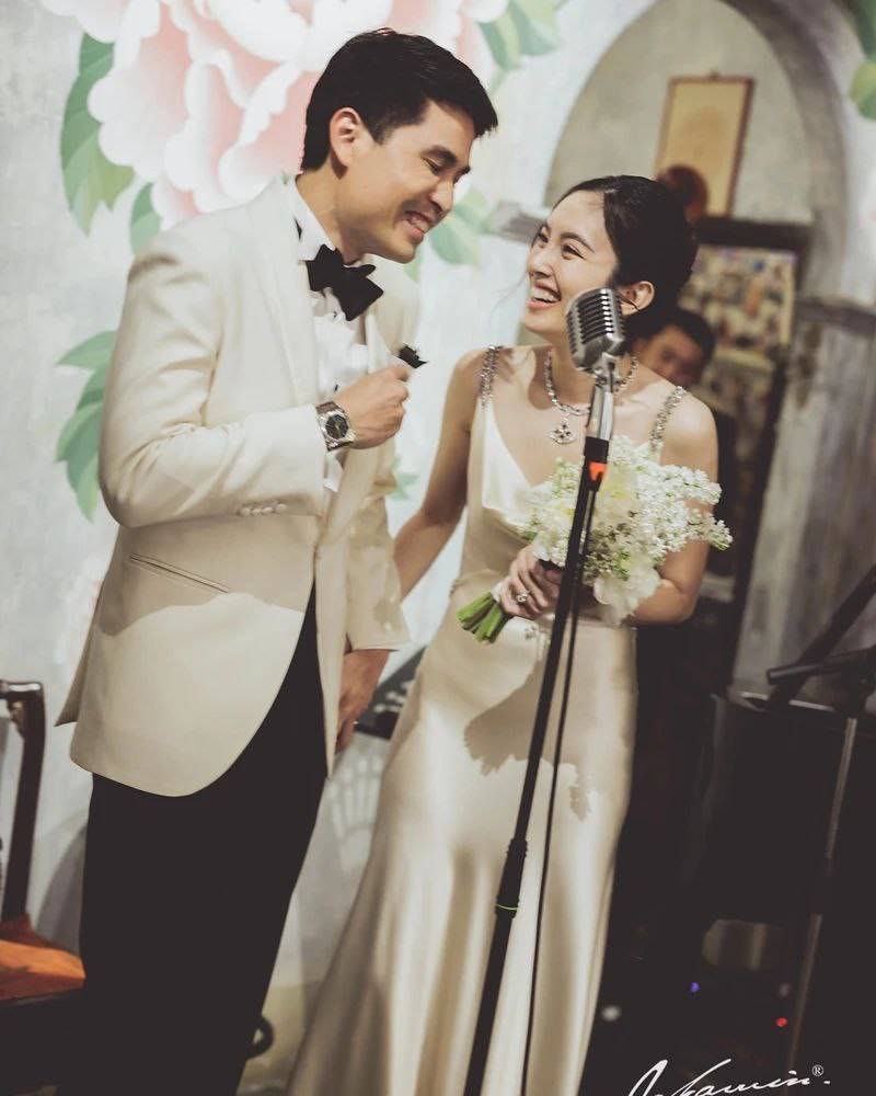 ปอย ตรีชฎา, งานแต่งปอย