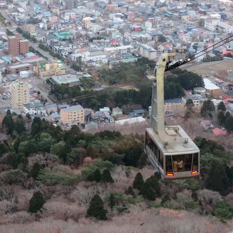 Hakodate Ropeway กระเช้าลอยฟ้า