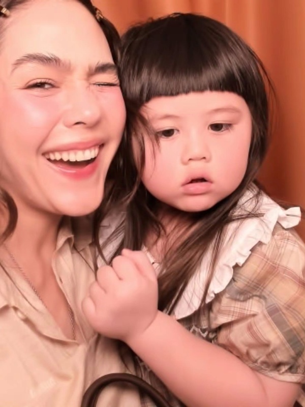 น้องแอบิเกล ลูกสาว ชมพู่ อารยา เจอแซะ