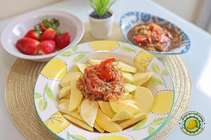 ร้านมะม่วงน้ำปลาหวาน