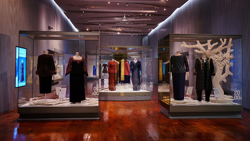 พิพิธภัณฑ์ผ้าในสมเด็จพระนางเจ้าสิริกิติ์ฯ