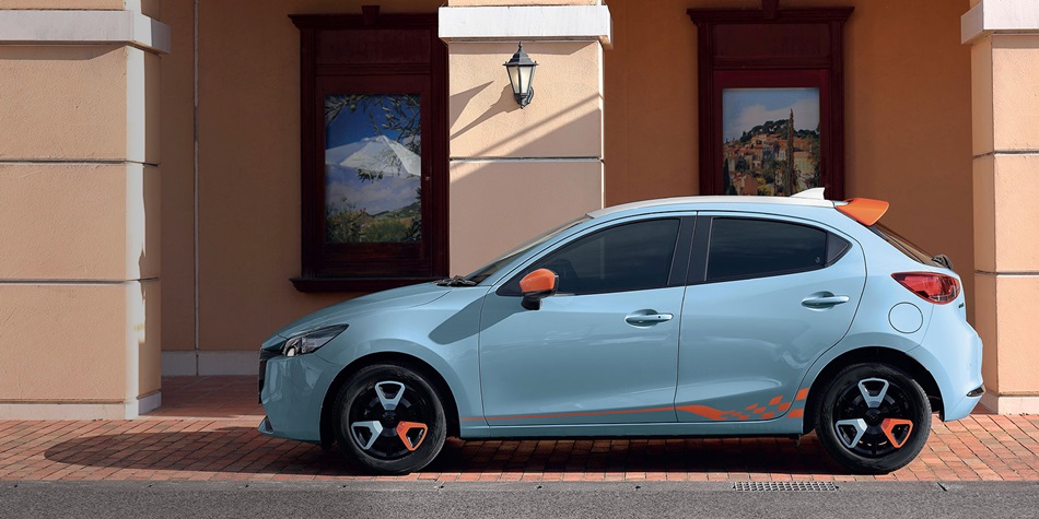 Mazda 2 Hatchback 2023 ดีไซน์ภายนอก