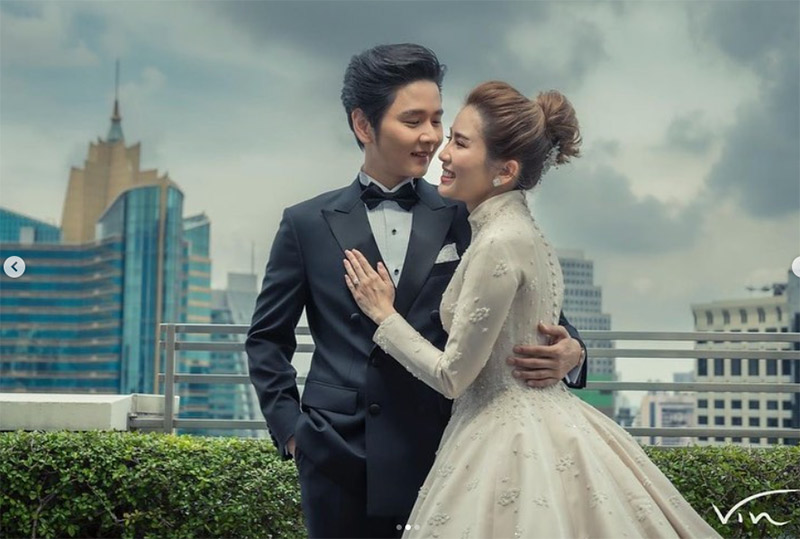 โต๋ ไบรท์ แต่งงาน