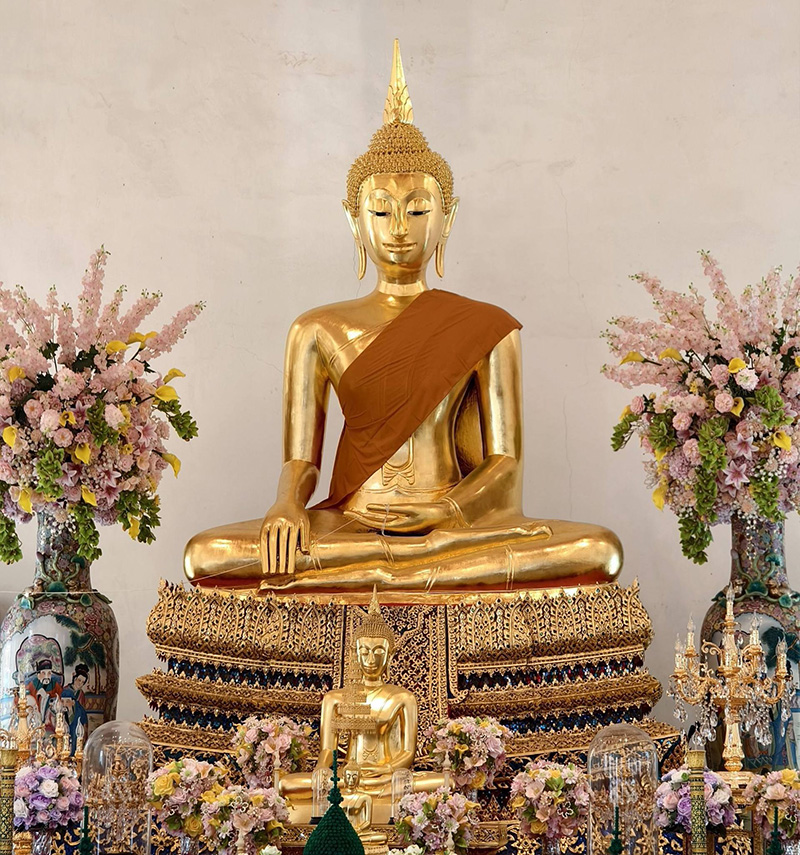 ขอขมากรรมวัดสุทัศน์ฯ ทำยังไง