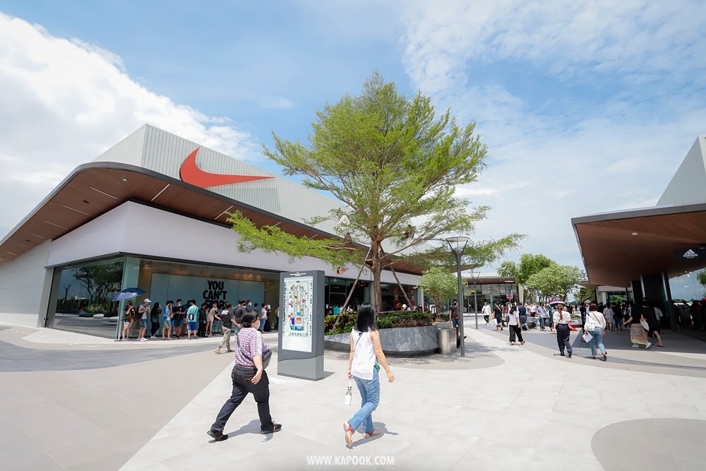 Siam Premium Outlets Bangkok มีแบรนด์อะไรบ้าง