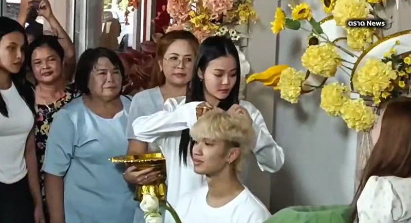  ลำไย ไหทองคำ โผล่ร่วมปลงผม บอส เอวหวาน