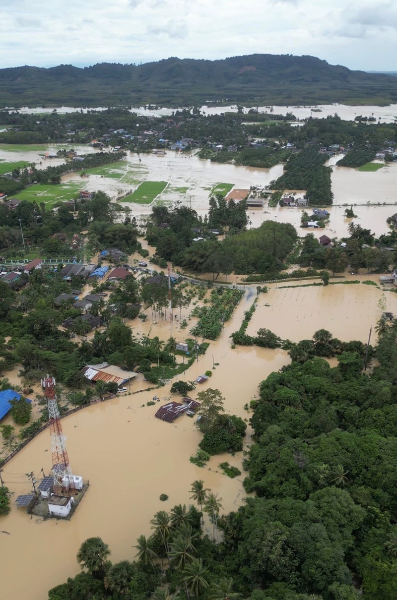 น้ำท่วมสตูล