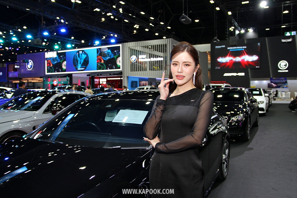 พริตตี้ Motor Expo 2025