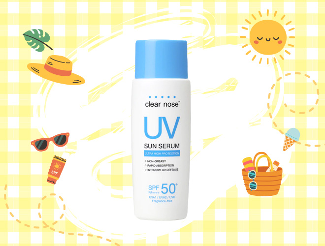 ครีมกันแดดทาหน้า