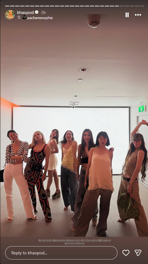 แก๊งนางฟ้ารวมตัว ฉลองวันเกิด พอลล่า เทเลอร์