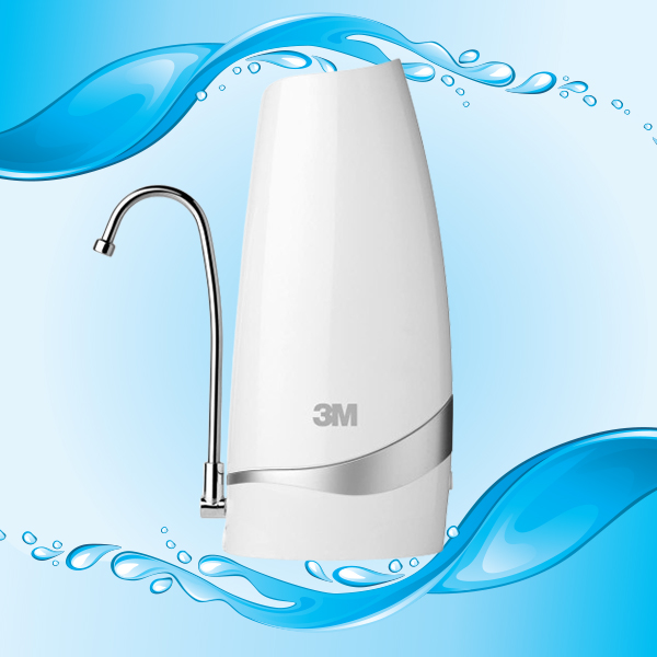 เครื่องกรองน้ำดื่ม 3M COUNTERTOP