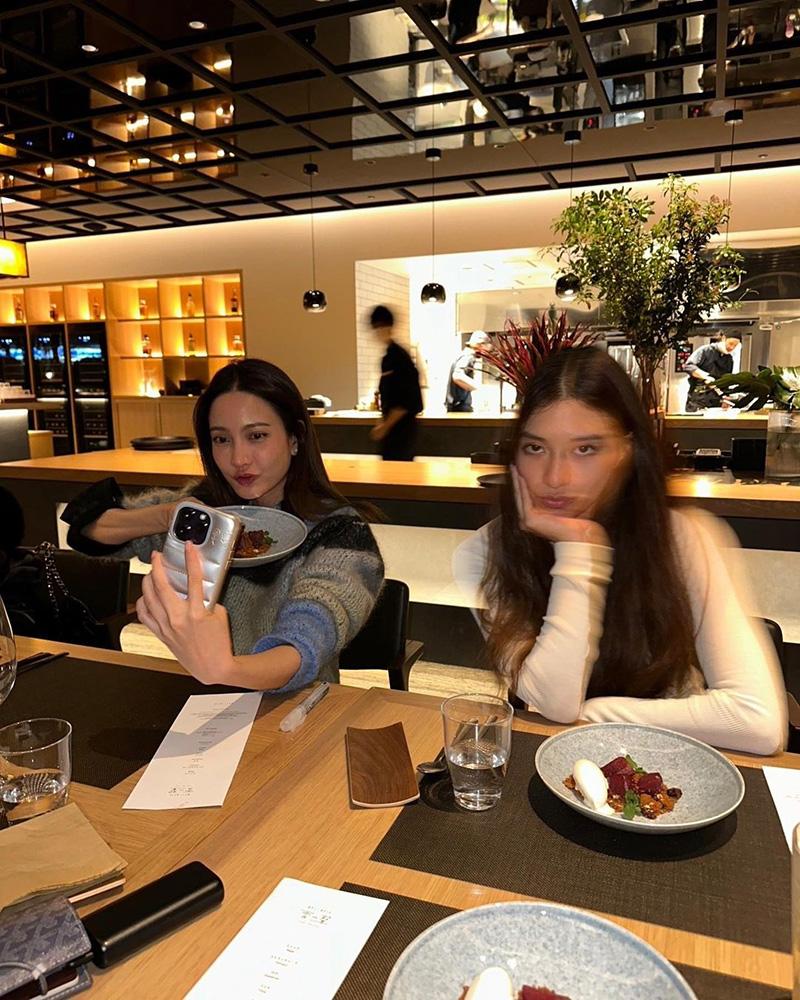 3 นางเอกแก๊งเฟอร์บี้ แท็กทีมเที่ยวญี่ปุนกับหวานใจ