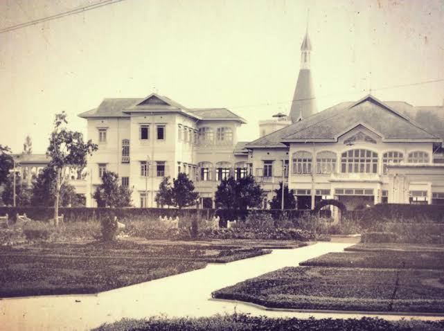 พระราชวังพญาไท ในอดีต
