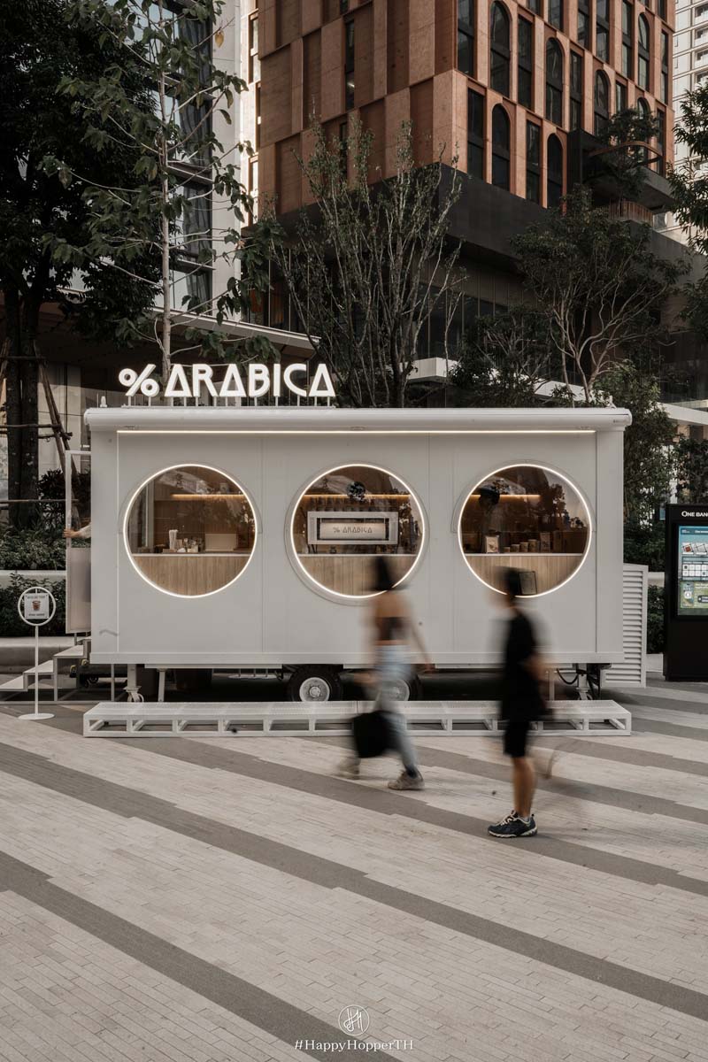 %Arabica Pop-up Kiosk