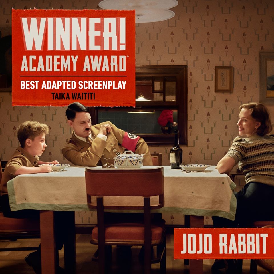 ผลรางวัล Oscars 2020
