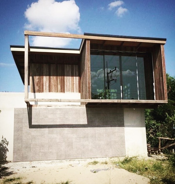 รีโนเวทบ้านไม้ 2 ชั้น งบ 7 แสน