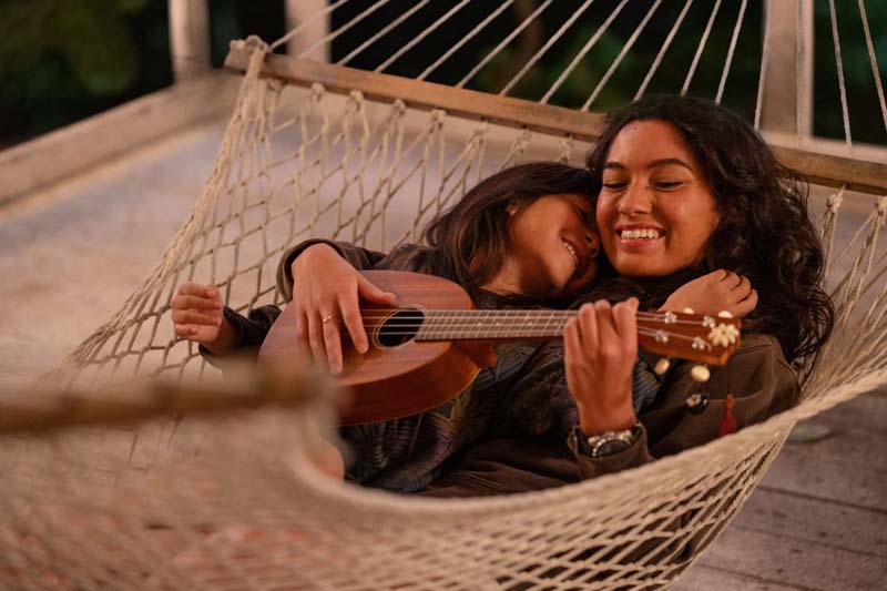 ภาพ ลิโล่ กับพี่สาว จากหนัง Lilo & Stitch 2025