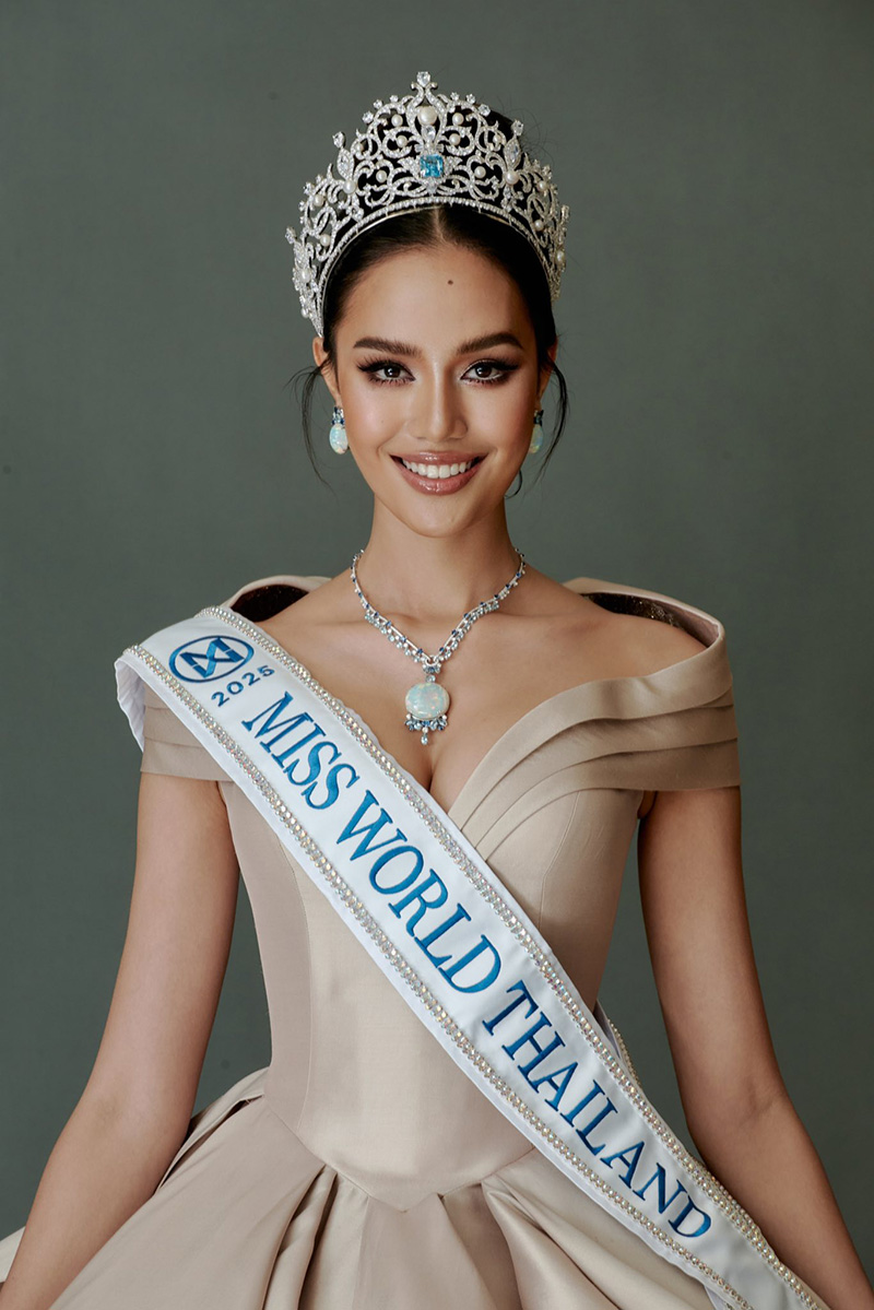 โอปอล สุชาตา เตรียมชิงมง Miss World 2025