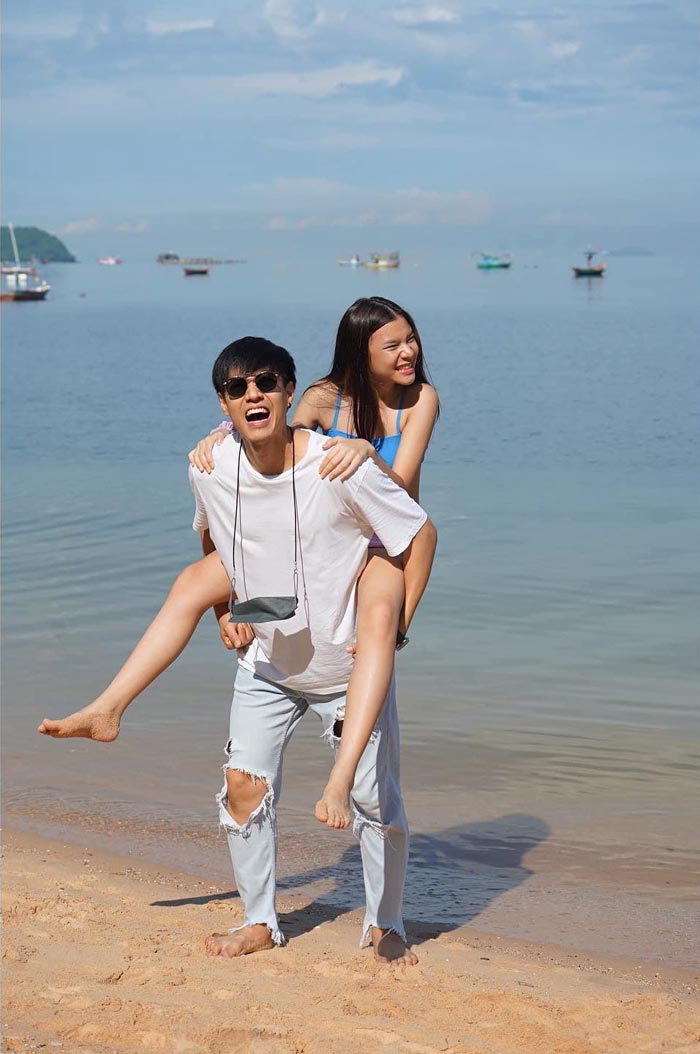 น้องมาลิน ลูกสาว แอม สุธีร์