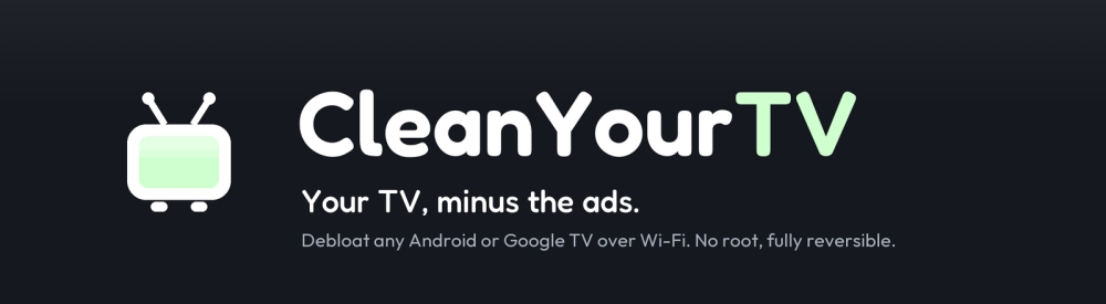 ลบโฆษณา Android TV