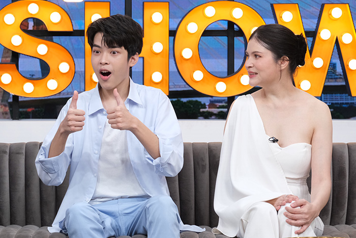 แอนนี่ บรู๊ค ควง น้องฑีฆายุ