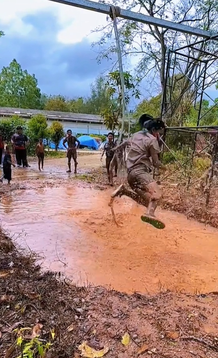 โหนเชือก