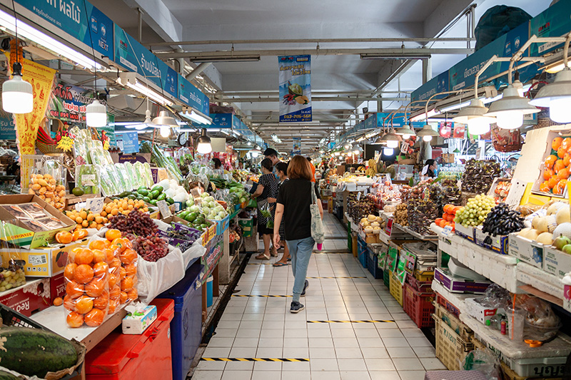 ตลาดสด เดลิเวอรี่