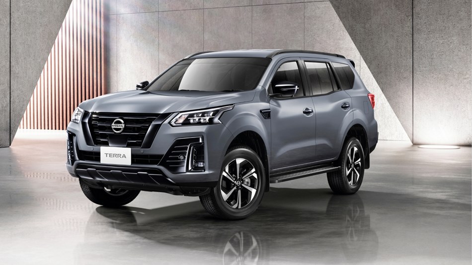 Nissan Terra 2023