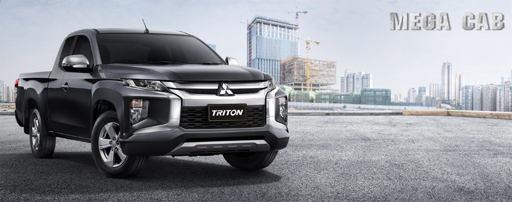 Mitsubishi Triton 2019