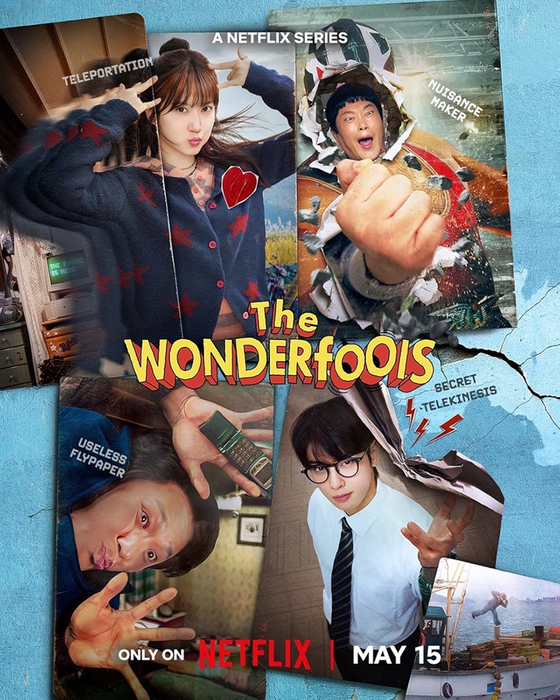 The WONDERfools ซีรีส์เกาหลี