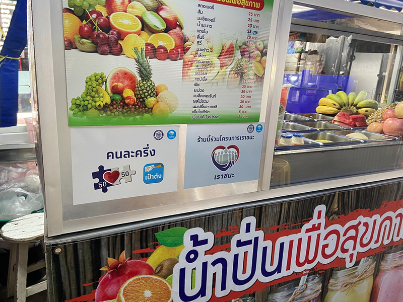 วิธีลงทะเบียนคนละครึ่งร้านค้า