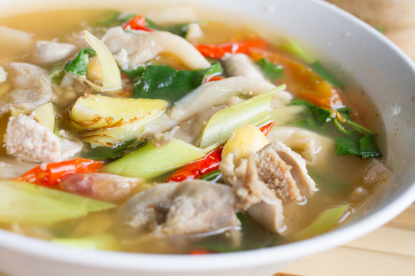 ต้มแซ่บเนื้อ