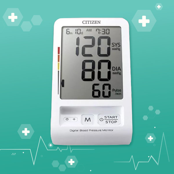 เครื่องวัดความดัน CITIZEN