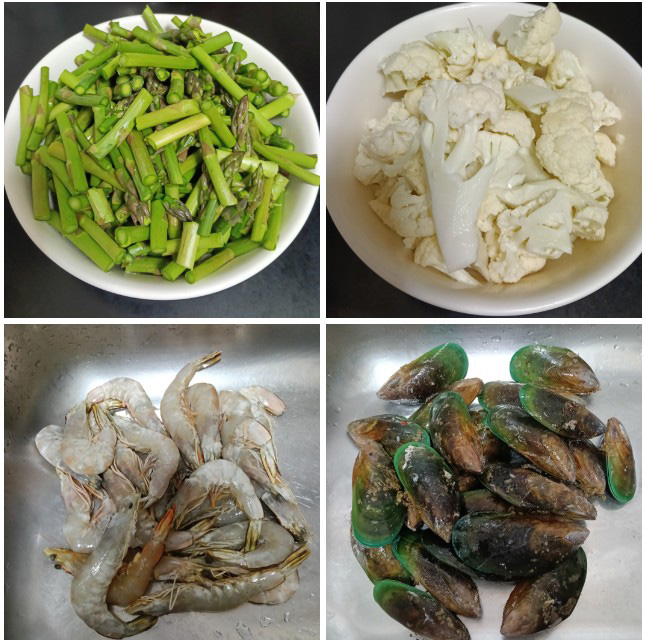 แกงส้มสองใจ เมนูแกงส้ม แกงส้ม สูตรอาหาร เมนูอาหาร