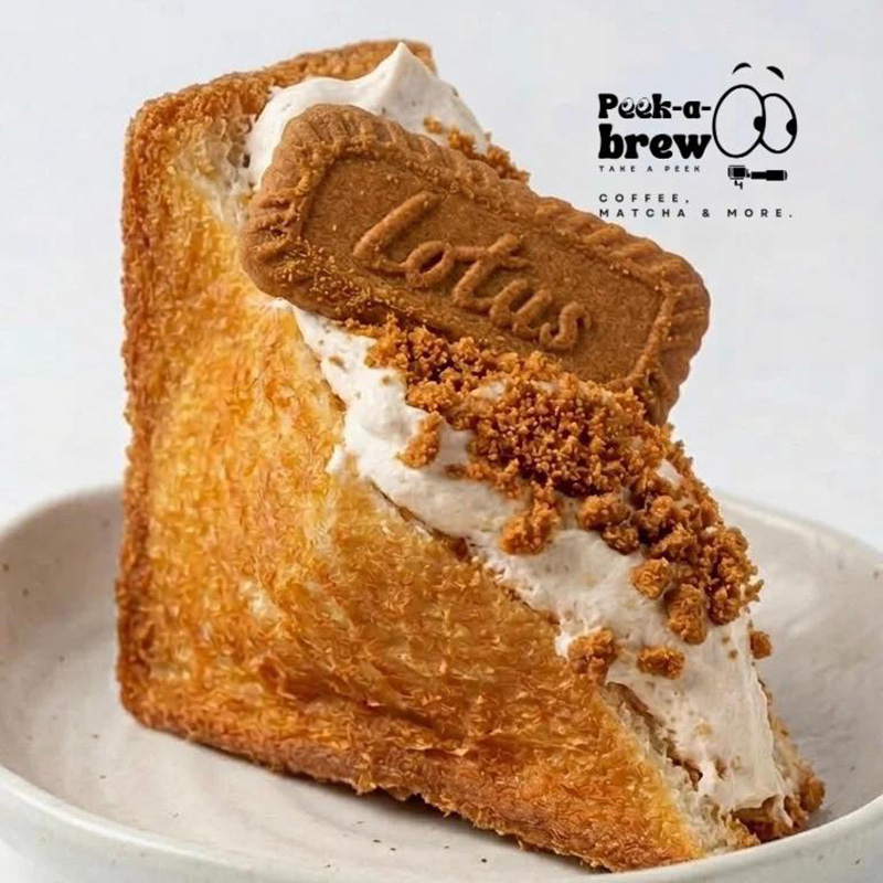 ร้านแซนด์วิชทอด Peek A Brew Cafe