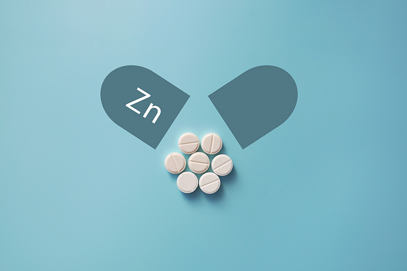 zinc สังกะสี