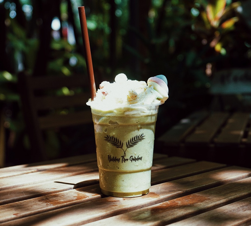 ร้านคาเฟ่ ธรรมชาติ