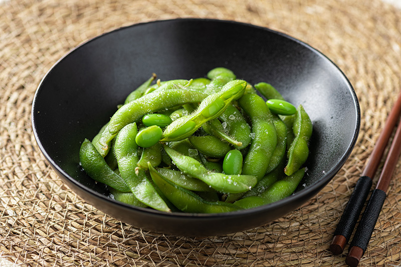 ถั่วแระญี่ปุ่น เมนู Wellness เมนูเพื่อสุขภาพ เมนูอาหาร