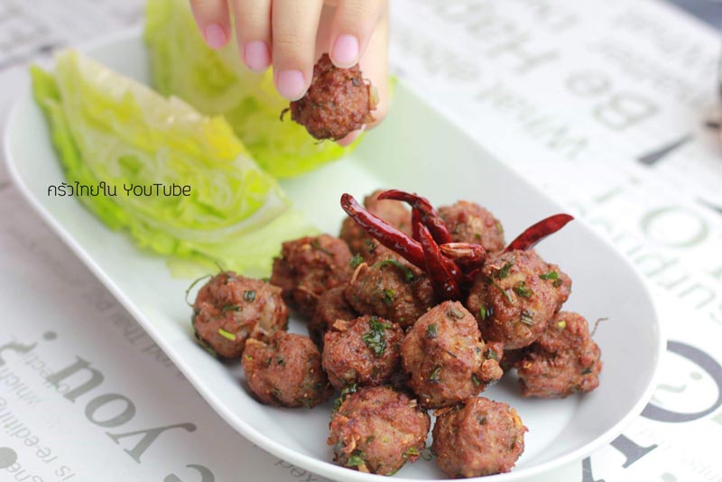 ลาบหมู