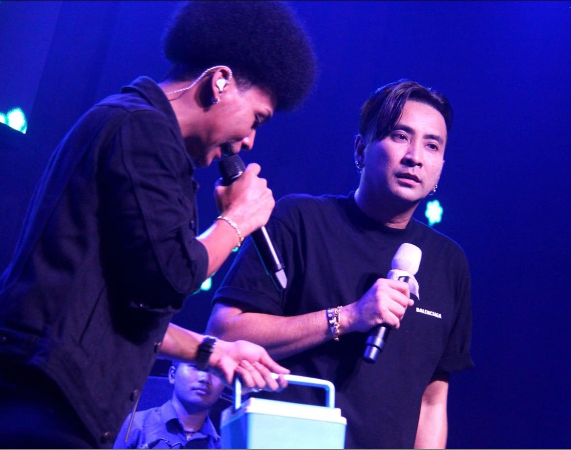 บอล เชิญยิ้ม โชค โชคมงคล