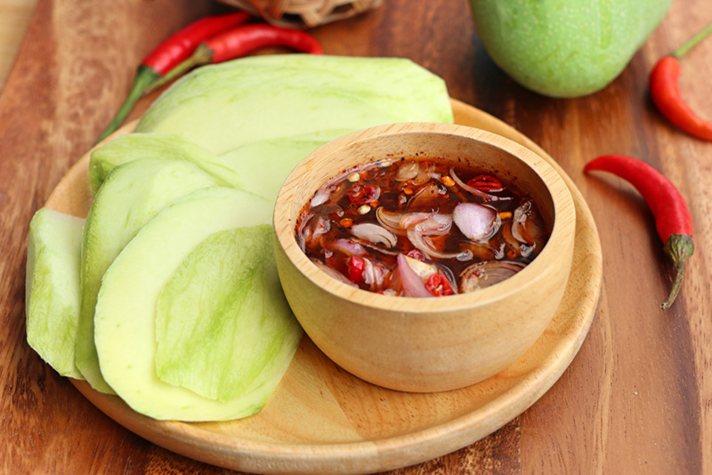 สูตรมะม่วงน้ำปลาหวาน