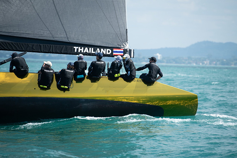 พระราชินี ทรงนำทัพเรือใบไทย คว้าเหรียญทองซีเกมส์ 2025