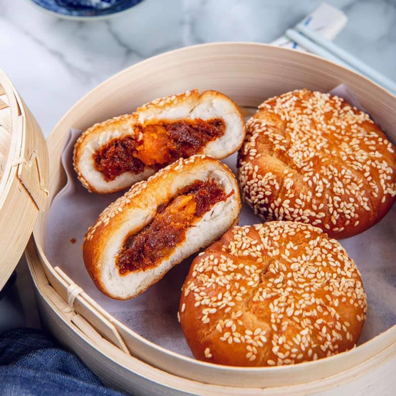 ร้านซาลาเปาเจ้าอร่อย