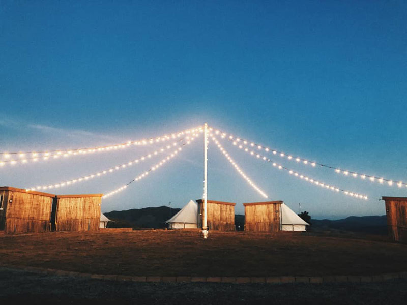 ที่พักแคมปิ้ง